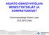 ASUNTO-OSAKEYHTIÖLAIN MENESTYSTEKIJÄT JA KOMPASTUSKIVET. Toiminnanjohtaja Pekka Luoto 23.2.2012 Oulu