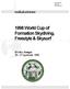 1998 World Cup of Formation Skydiving, Freestyle & Skysurf