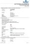 SIGMA-ALDRICH KÄYTTÖTURVALLISUUSTIEDOTE Asetuksen (EY) N:o 1907/2006 mukaisesti Versio 4.0 Muutettu viimeksi 13.03.2010 Päiväys 28.10.