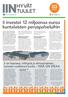 Ii investoi 12 miljoonaa euroa kuntalaisten peruspalveluihin
