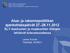 Alue- ja rakennepolitiikan ajankohtaispäivät 27.-28.11.2012 ELY-keskusten ja maakuntien liittojen tehtävät tulevaisuudessa