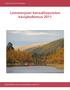 Lemmenjoen kansallispuiston kävijätutkimus 2011