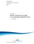 RINTA-JOUPIN AUTOLIIKE OY:N KATSASTUSKARTOITUS