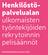 Henkilöstöpalvelualan. ulkomaisten työntekijöiden rekrytoinnin pelisäännöt. Henkilöstöpalveluyritysten Liitto