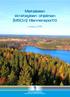 Metsäalan strategisen ohjelman (MSO:n) tilanneraportti. Lokakuu 2014
