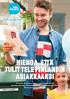 Hienoa, että tulit Tele Finlandin asiakkaaksi