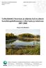 Luikonlahden Suursuon ja suljetun kaivos-alueen kosteikkopuhdistamojen veden laatu ja toimivuus 2007-2008 Marja Liisa Räisänen