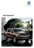 Uusi Amarok. Hyötyautot