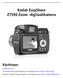 Kodak EasyShare Z7590 Zoom -digitaalikamera FPO