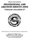 PROFESSIONAL AND AMATEUR SHOOTO 2006