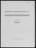 TYÖVÄEN URHEILULIITTO R. Y. TOIMINTAKERTOMUS VUODELTA HELSINGISSÄ 1963 T Y 0 V Ä E N U R H E IL U LII TT 0