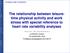 The relationship between leisuretime physical activity and work stress with special reference to heart rate variability analyses