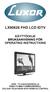 LX90626 FHD LCD IDTV