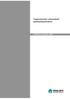 Tiegeometrian vaikutukset ajokäyttäytymiseen. Tiehallinnon selvityksiä 18/2009