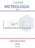METROLOGIA J5/2006. Kvalitatiivisen kemian metrologian opas orgaanisten yhdisteiden tunnistukseen. toimittanut Tapio Ehder