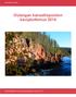 Oulangan kansallispuiston kävijätutkimus 2014