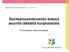 Ravitsemusinterventio kotona asuvilla iäkkäillä kuopiolaisilla FT Irma Nykänen, Itä-Suomen yliopisto