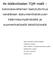 Av-käännösalan TQM-malli. kokonaisvaltainen laatututkimus venäläisen dokumenttielokuvan käännösympäristöstä ja suomenkielisistä tekstityksistä