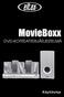 MovieBoxx DVD-KOTITEATTERIJÄRJESTELMÄ. Käyttöohje