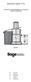 the Nutri Juicer Pro Instruction Book / Betjeningsvejledning / Instruksjonsbok Ohjekirja / Instruktionsbok BJE820UK