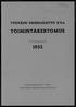 I 1 TYÖVÄEN URHEILULIITTO R.Y:D TOIMINTAKERTOMUS VUODELTA HELSINGISSÄ 1954 T Y 0 V Ä E N U R HEI L U LI I TT 0