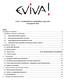 EVIVA Ennaltaehkäisevä virikkeellinen vapaa-aika Vuosiraportti 2014