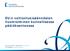 EU:n valtiontukisäännösten huomioiminen kunnallisessa päätöksenteossa. Kuntamarkkinat, Lakiklinikka 10.9.2015 P-P Lebedeff johtava lakimies