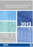 Johtokunnan kertomus pankkivaltuustolle Finanssivalvonnan toiminnasta 2013