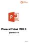 PowerPoint 2013 perusteet