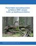 Pyhä-Häkin kansallispuiston ja Natura 2000 -alueen hoito- ja käyttösuunnitelma
