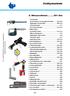 Sisällysluettelo. 8. Mittausvälineet...301-366