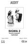 SIGMA 2 Itsenäinen Hengityslaite
