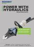 POWER WITH HYDRAULICS