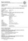 Bayer CropScience KÄYTTÖTURVALLISUUSTIEDOTE asetuksen (EY) N:o 1907/2006 mukaisesti