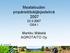 Maatalouden ympäristötukijärjestelmä 2007 23.3.2007 OSA I. Markku Mäkelä AGROTAITO Oy