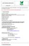 18. joulukuuta 2006 annettujen asetusten 1907/2006/ETY (REACH-asetus) sekä ASETUKSEN (EY) Nro 1272/2008 (CLP) mukaisesti