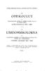 TILASTOLLINEN KATSAUS OPPIKOULUJEN TILAAN JA TOIM INTAAN LUKUVUONNA 1927-1928 LÄRDOMSSKOLORNA