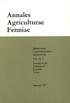 Annales Agriculturae Fenniae