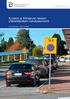 Kuopion ja Siilinjärven taksien yhteisliikenteen vaikutusarviointi