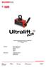 www.machinetool.fi Ultralift PLUS nostomagneetin käyttö- ja huolto-ohje alkuperäisestä suomennettu 12/2012 Valmistaja: