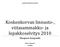 Koskenkorvan linnusto-, viitasammakko- ja lepakkoselvitys 2010