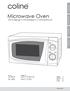 Microwave Oven Mikrovågsugn Mikrobølgeovn Mikroaaltouuni