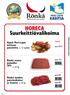 HORECA Suurkeittiövalikoima