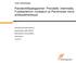 Parodontiittipatogeenien Prevotella intermedia, Fusobacterium nucleatum ja Parvimonas micra antibioottiherkkyys