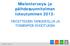 Mielenterveys- ja päihdesuunnitelman toteutuminen 2013-