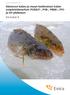 Eviran tutkimuksia 2/2011. Itämeren kalan ja muun kotimaisen kalan ympäristömyrkyt: PCDD/F-, PCB-, PBDE-, PFCja OT-yhdisteet EU-kalat ll