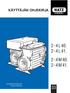 KÄYTTÄJÄN OHJEKIRJA 2-4L40. 2-4L41. 2-4M40. 2-4M41. 433 409 05-FIN-03.03-0.05 Printed in Germany