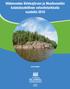 Hiidenveden Kirkkojärven ja Mustionselän kalataloudellinen velvoitetarkkailu vuodelta 2010