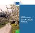Maatalous ja maaseudun kehittäminen. Yhteisen maatalouspolitiikan 2014 2020. seuranta- ja arviointikehys