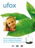 Ufox HK 2 ilmankostuttimen käyttöohje Ufox HK 2 luftfuktare Bruksanvisning Ufox HK 2 Air Humidifier instructions for use
